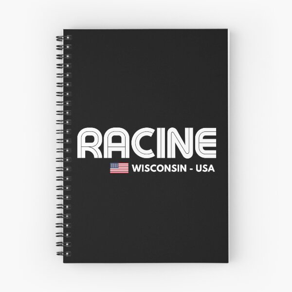 Item preview, Racine - Wisconsin - USA  designed and sold by Sketch-Shack.