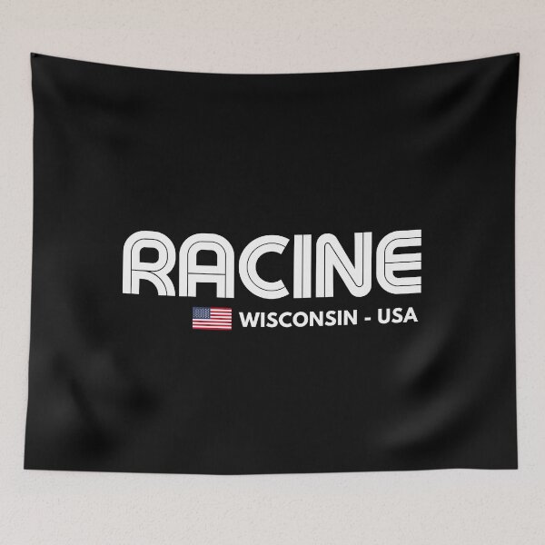 Item preview, Racine - Wisconsin - USA  designed and sold by Sketch-Shack.