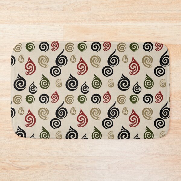 Item preview, Māori Spiral and Sacred Drop Pattern designed and sold by Moisky Patterns.
