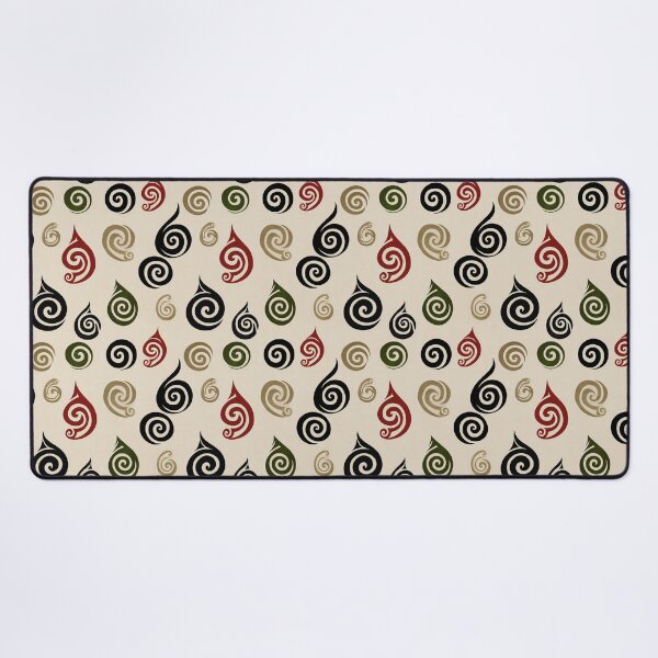 Item preview, Māori Spiral and Sacred Drop Pattern designed and sold by Moisky Patterns.