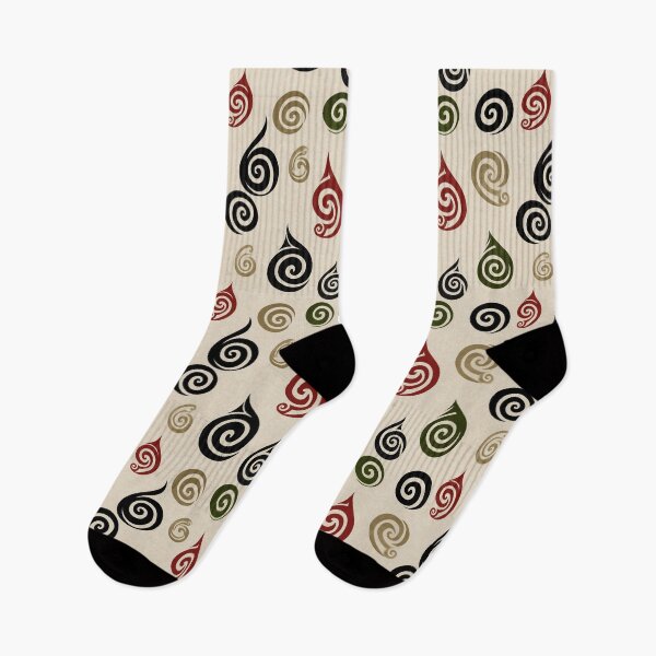 Item preview, Māori Spiral and Sacred Drop Pattern designed and sold by Moisky Patterns.