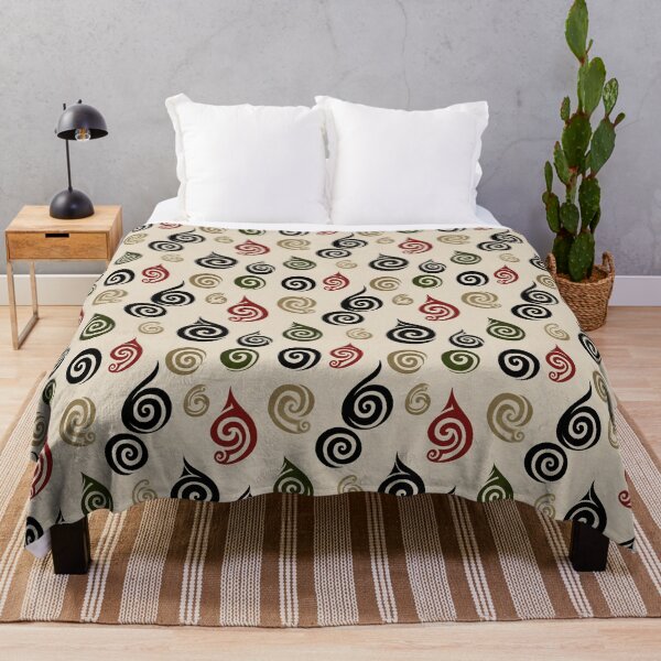 Item preview, Māori Spiral and Sacred Drop Pattern designed and sold by Moisky Patterns.