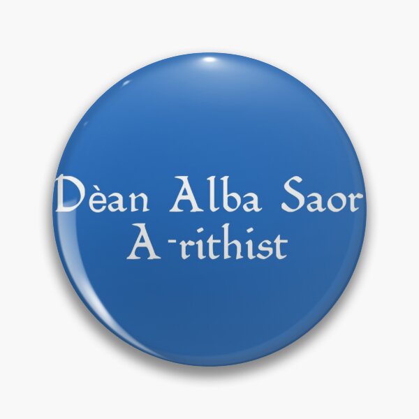 Item preview, dìreach bratach ‘dèan Alba saor a-rithist’ bratach 1 designed and sold by JonathanR1994.