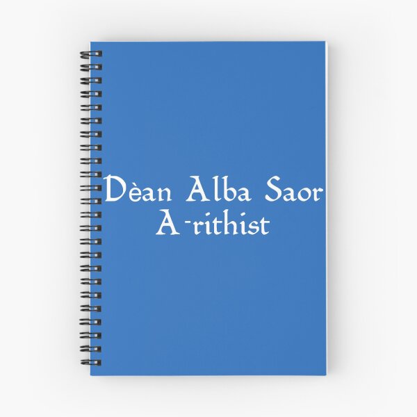 Item preview, dìreach bratach ‘dèan Alba saor a-rithist’ bratach 1 designed and sold by JonathanR1994.