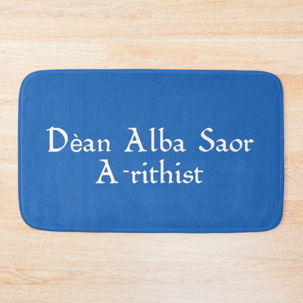 Item preview, dìreach bratach ‘dèan Alba saor a-rithist’ bratach 1 designed and sold by JonathanR1994.