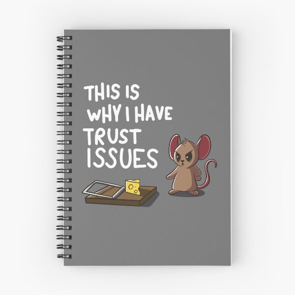 Item preview, This is Why I Have Trust Issues designed and sold by RedPandaTee.