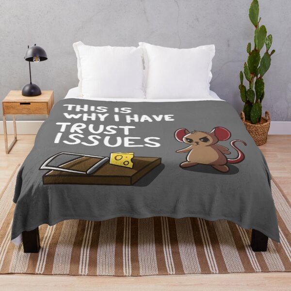 Item preview, This is Why I Have Trust Issues designed and sold by RedPandaTee.