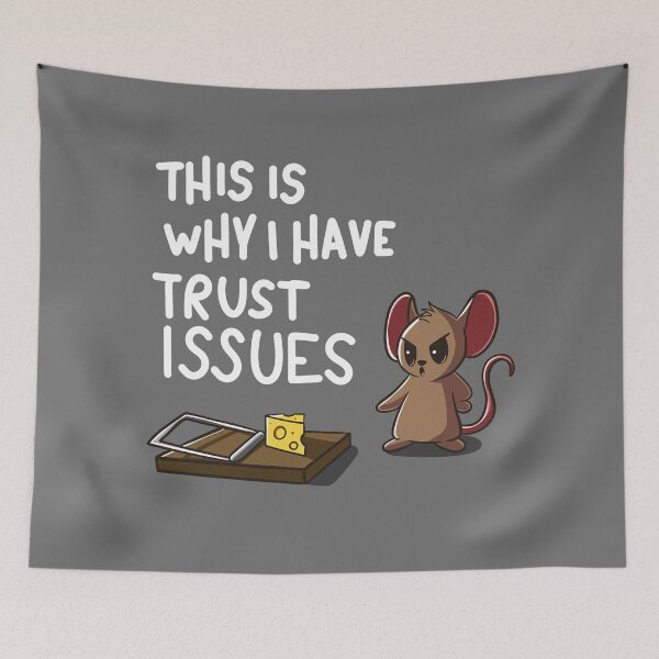 Item preview, This is Why I Have Trust Issues designed and sold by RedPandaTee.