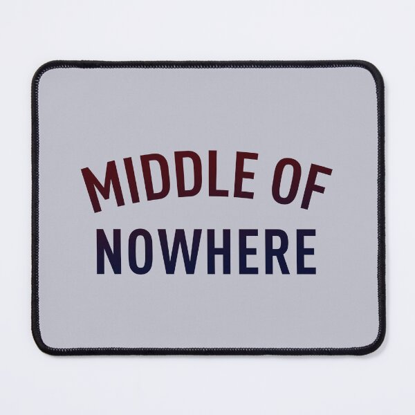 Item preview, Middle of Nowhere designed and sold by pineconebutter.