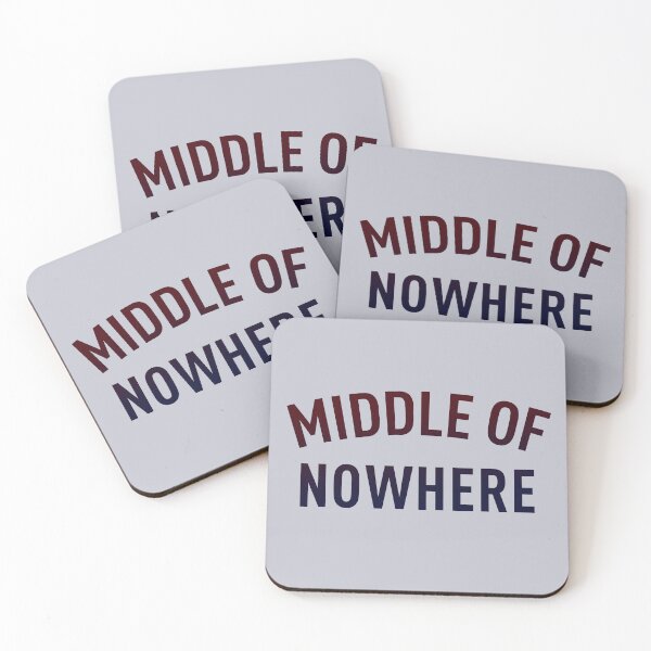 Item preview, Middle of Nowhere designed and sold by pineconebutter.