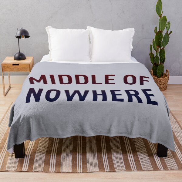 Item preview, Middle of Nowhere designed and sold by pineconebutter.