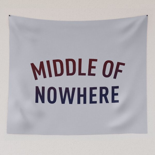 Item preview, Middle of Nowhere designed and sold by pineconebutter.