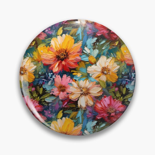 Item preview, Flowers Brushstroke Textures designed and sold by Designbes.