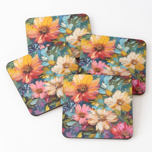 Item preview, Flowers Brushstroke Textures designed and sold by Designbes.