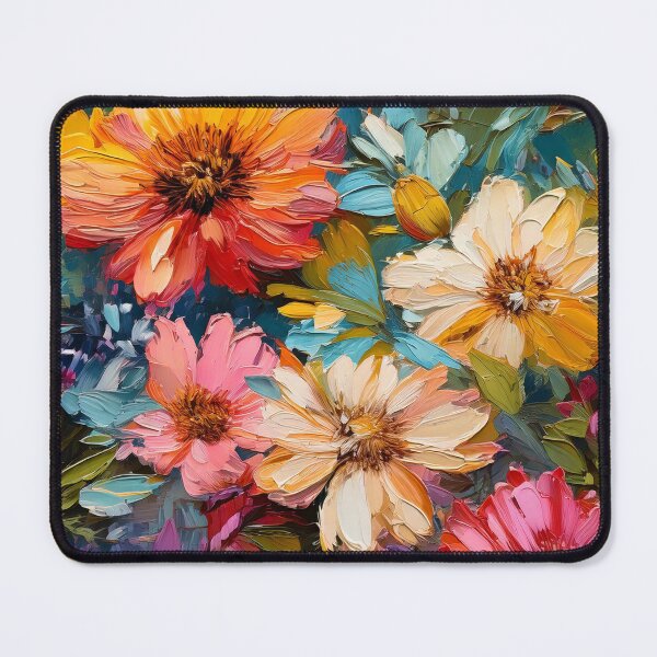 Item preview, Flowers Brushstroke Textures designed and sold by Designbes.