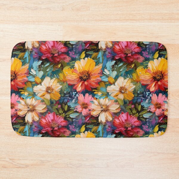 Item preview, Flowers Brushstroke Textures designed and sold by Designbes.