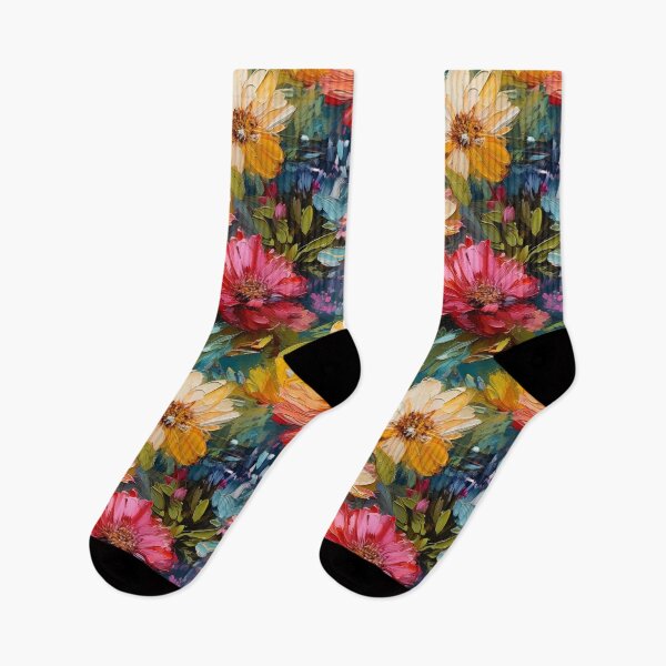 Item preview, Flowers Brushstroke Textures designed and sold by Designbes.