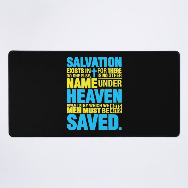 Item preview, Acts 4:12 Salvation designed and sold by plushism.
