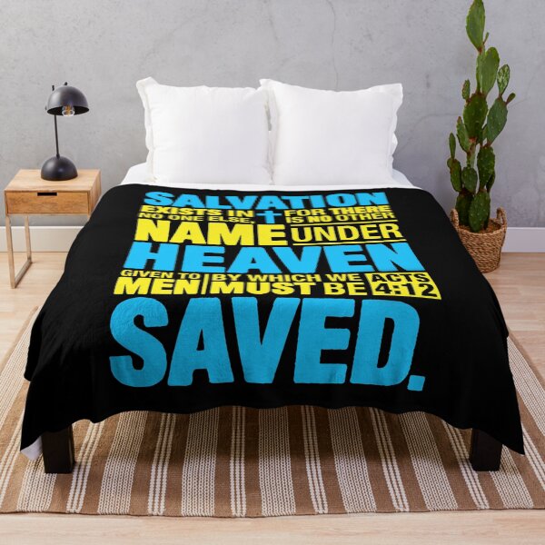 Item preview, Acts 4:12 Salvation designed and sold by plushism.