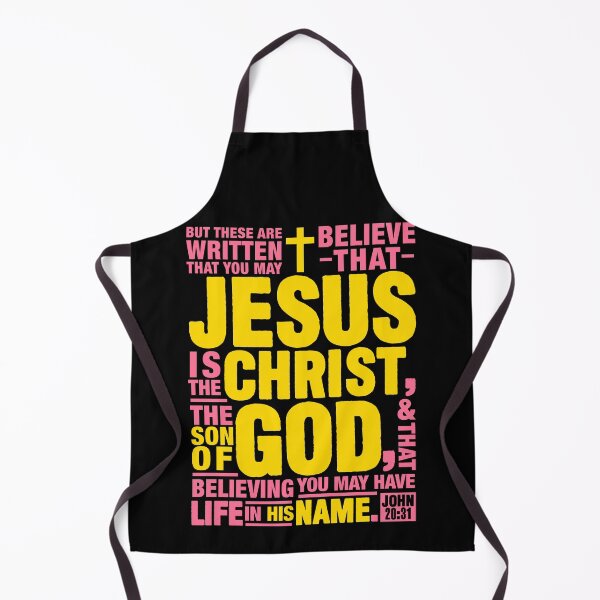 Item preview, John 20:31 Jesus Is The Christ The Son Of God designed and sold by plushism.