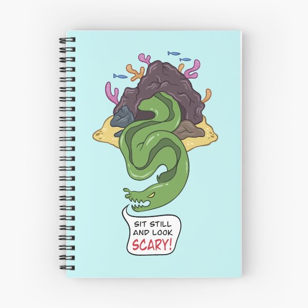 Item preview, Sit still and look scary! designed and sold by mooraayeelz.