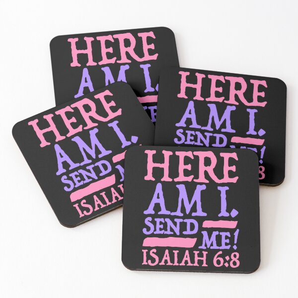 Item preview, Isaiah 6:8 Send Me! designed and sold by plushism.