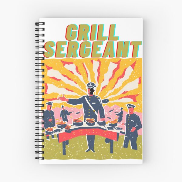 Item preview, grill sergeant designed and sold by Aube11.