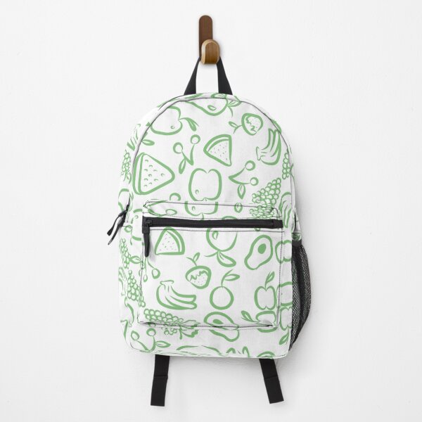 Item preview, Hand-Drawn Green Fruit Pattern Seamless Design designed and sold by Reicrea.