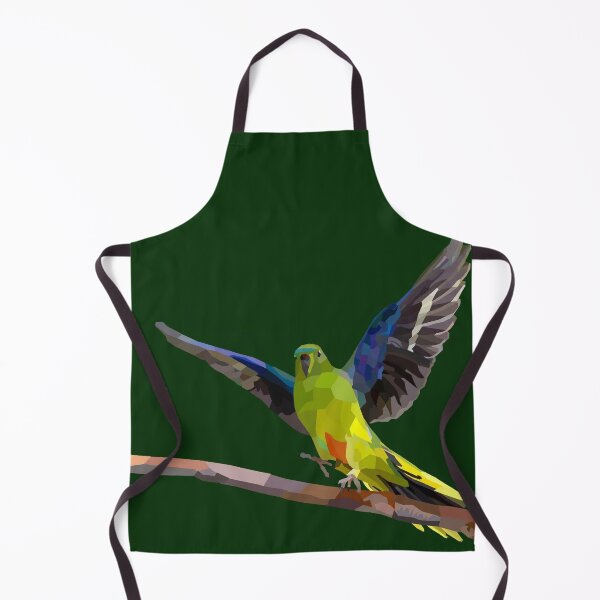 Item preview, Orange bellied Parrot (Neophema Chrysogaster) by Chris Corish designed and sold by CrookedPaintbrushStudios .