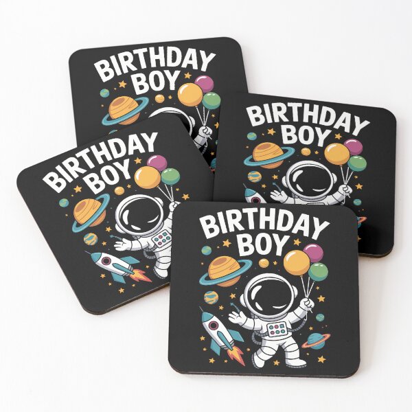 Item preview, Birthday Boy Astronaut Space Theme Birthday designed and sold by brynatshop.