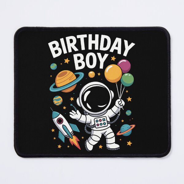 Item preview, Birthday Boy Astronaut Space Theme Birthday designed and sold by brynatshop.