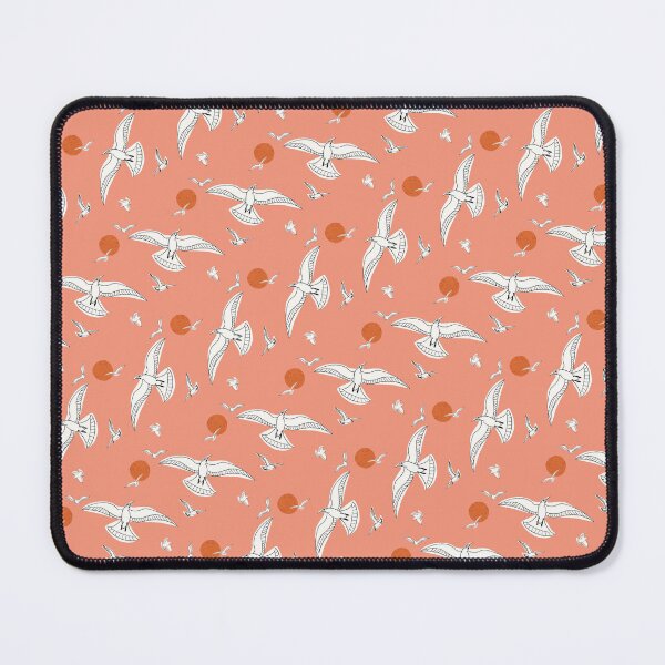 Aperçu de l'œuvre Motif d'oiseaux rétro de la paix créée et vendue par Jagil_art.