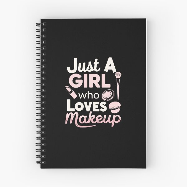 Item preview, just a girl who loves makeup designed and sold by jkrphoto.