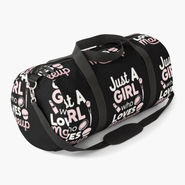 Item preview, just a girl who loves makeup designed and sold by jkrphoto.