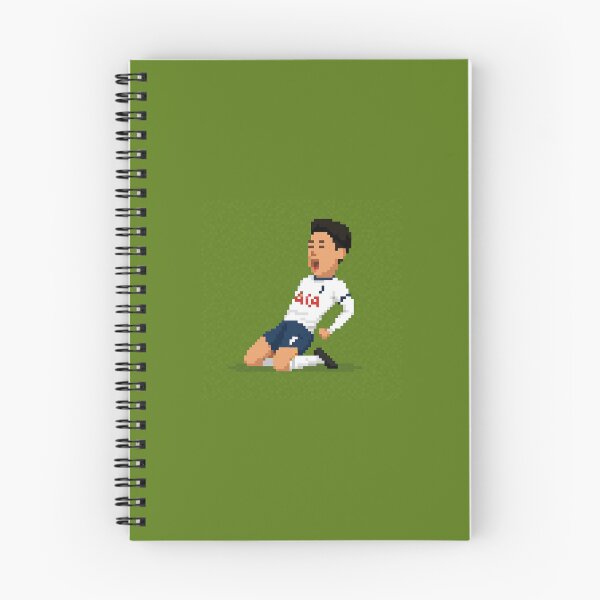 Item preview, Homenaje a Heung-Min Son con la diapositiva Pixel del Tottenham designed and sold by OffsidePixels.