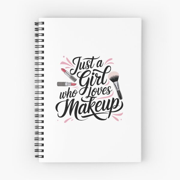Item preview, just a girl who loves makeup designed and sold by jkrphoto.
