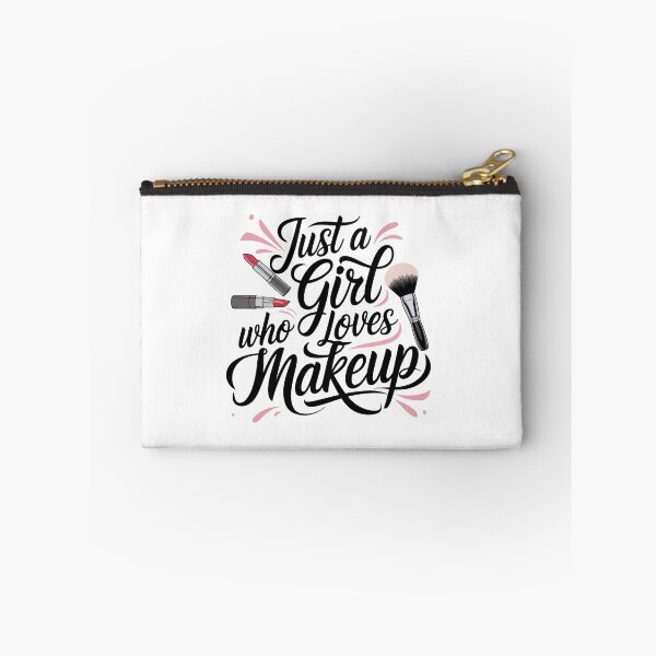 Item preview, just a girl who loves makeup designed and sold by jkrphoto.