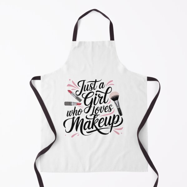 Item preview, just a girl who loves makeup designed and sold by jkrphoto.