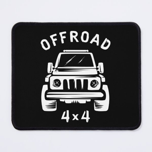 Item preview, Offroad 4x4 SUV - Car love and nature designed and sold by AndreMi.
