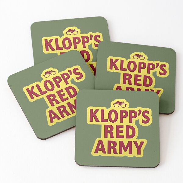 Item preview, Klopp's Red Army - Manager Inspired  designed and sold by Ajay Creative Studio.