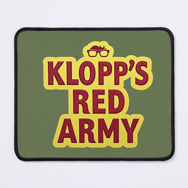 Item preview, Klopp's Red Army - Manager Inspired  designed and sold by Ajay Creative Studio.