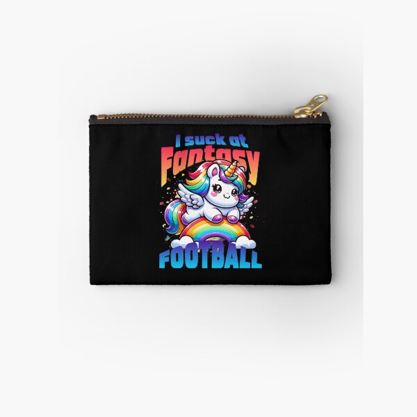 Item preview, I Suck At Fantasy Football Loser Unicorn designed and sold by Belarte.shop.