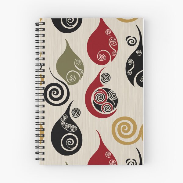 Item preview, Encapsulated Māori Koru Pattern in Sacred Drops designed and sold by Moisky Patterns.