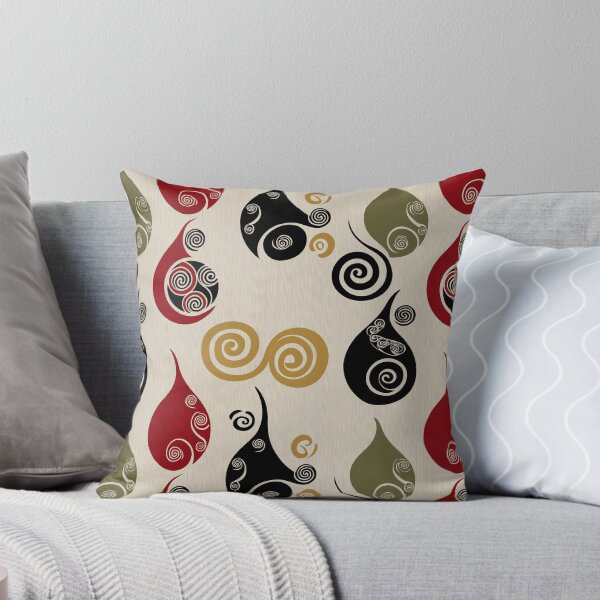 Item preview, Encapsulated Māori Koru Pattern in Sacred Drops designed and sold by Moisky Patterns.