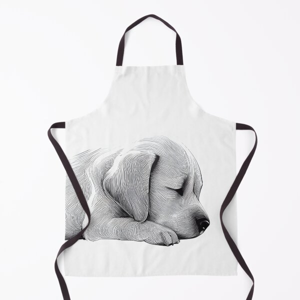 Item preview, Snoozing Pointer Puppy Sketch designed and sold by ShadowAndSlate.
