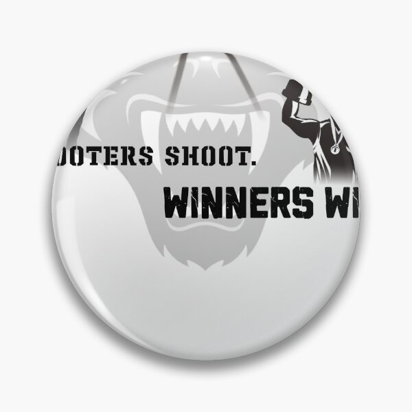 Item preview, Shooters shoot basketball Wolverines designed and sold by GameChangerllc.