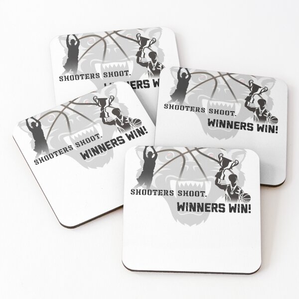 Item preview, Shooters shoot basketball Wolverines designed and sold by GameChangerllc.
