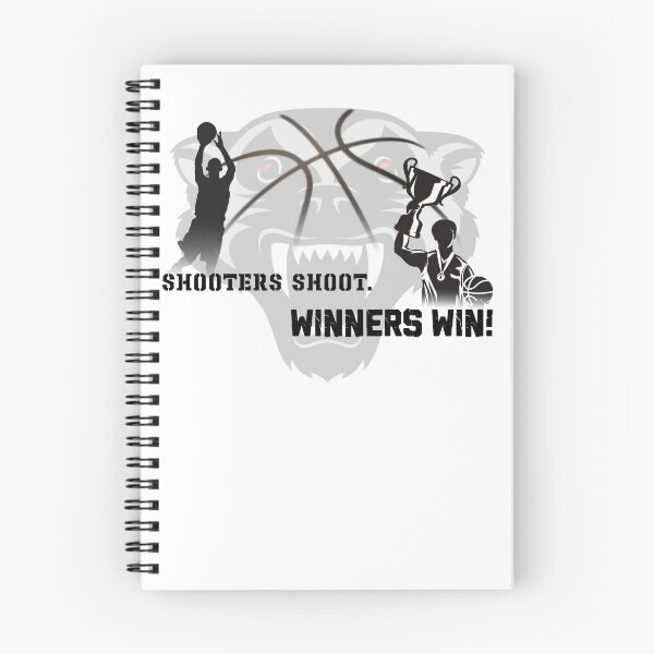 Item preview, Shooters shoot basketball Wolverines designed and sold by GameChangerllc.