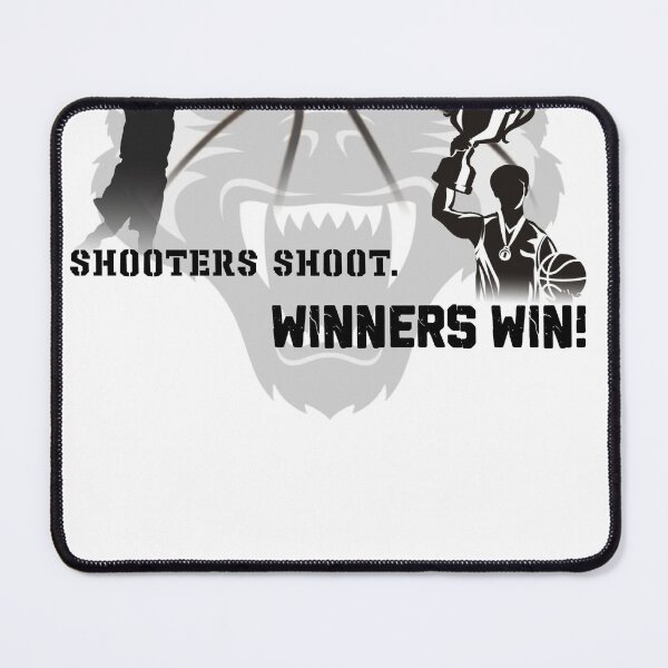 Item preview, Shooters shoot basketball Wolverines designed and sold by GameChangerllc.