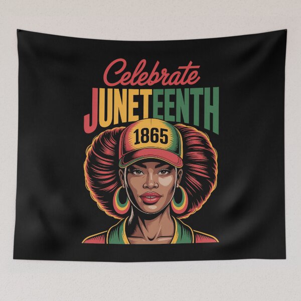 Item preview, Juneteenth 1865 Celebrate Day African American Freedom  designed and sold by brynatshop.